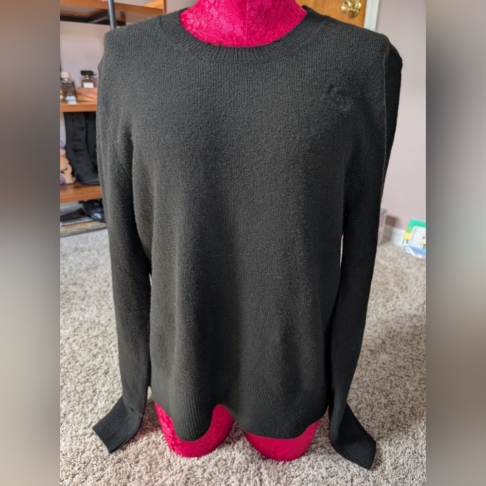 Black Sweater Pink!